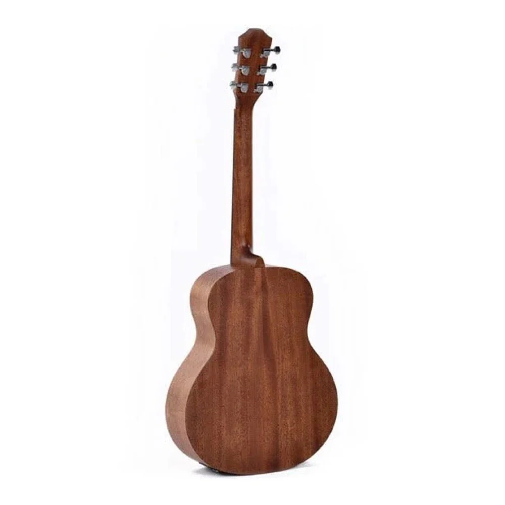 Sigma GSME Short-Scale Acoustic Guitar Solid Sitka Spruce Top w/ Pickup & GigBag - Image 3
