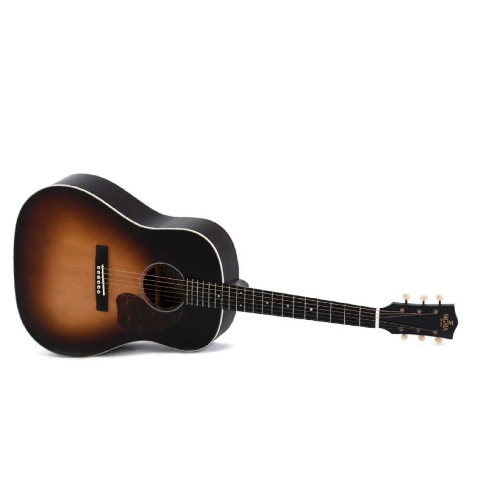 Sigma JM-SG45+ Advanced SG Series w/ Fishman Sonitone Pickup & Softshell Gigbag - Image 4