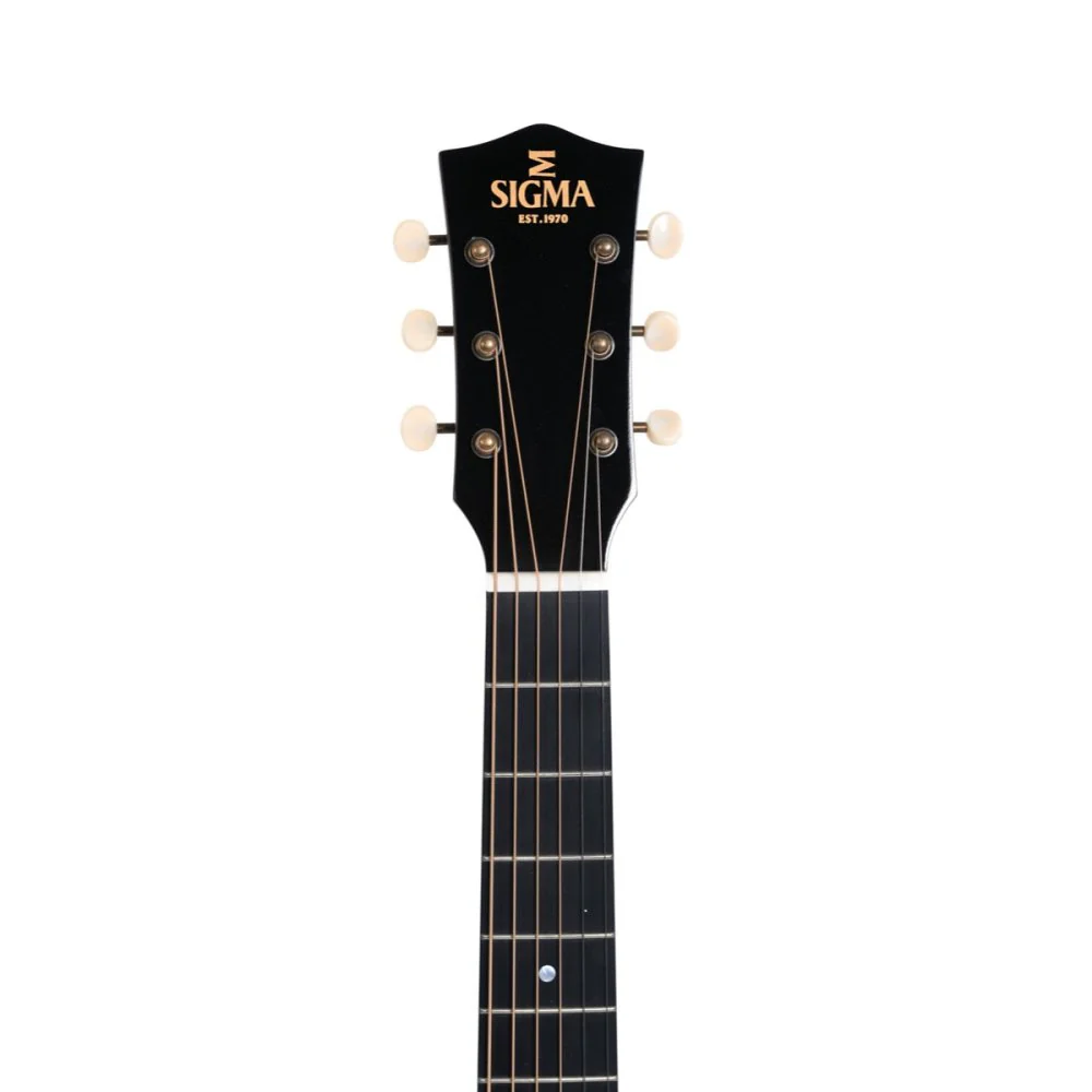 Sigma JM-SG45+ Advanced SG Series w/ Fishman Sonitone Pickup & Softshell Gigbag - Image 6