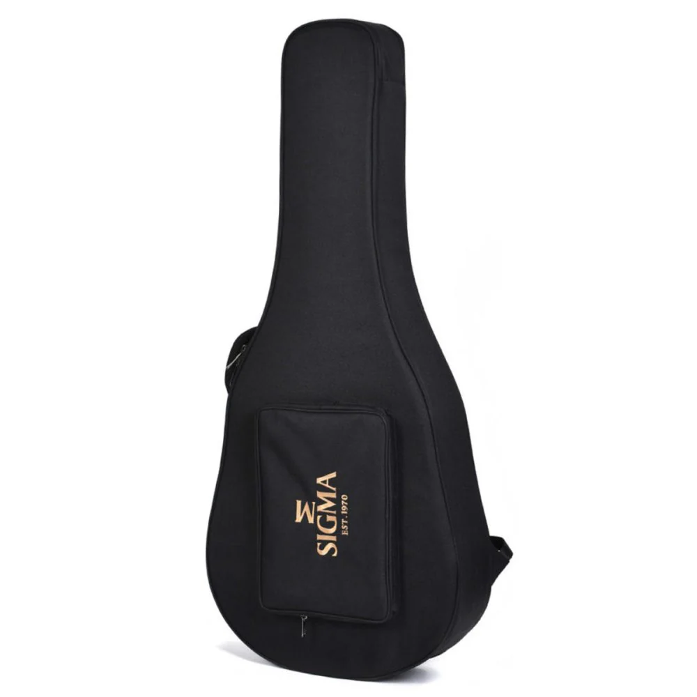 Sigma JM-SG45+ Advanced SG Series w/ Fishman Sonitone Pickup & Softshell Gigbag - Image 9