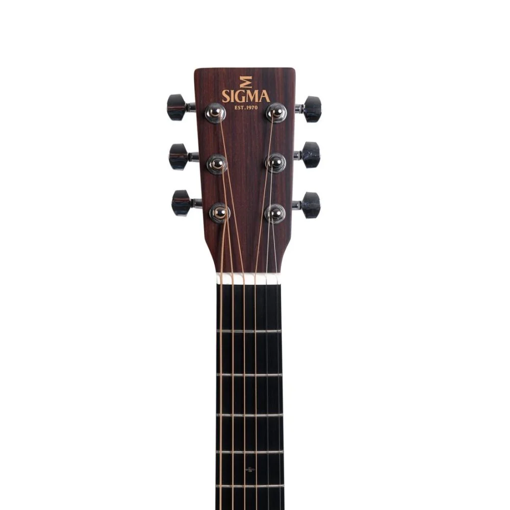 Sigma TM-12 Travel Guitar Series Acoustic Guitar w/ GigBag - Image 5