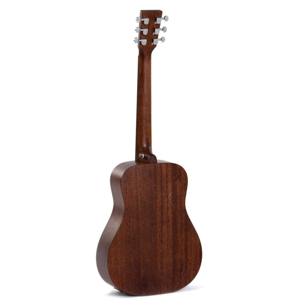 Sigma TM-12E Travel Guitar Series Acoustic Electric w/ GigBag - Image 6
