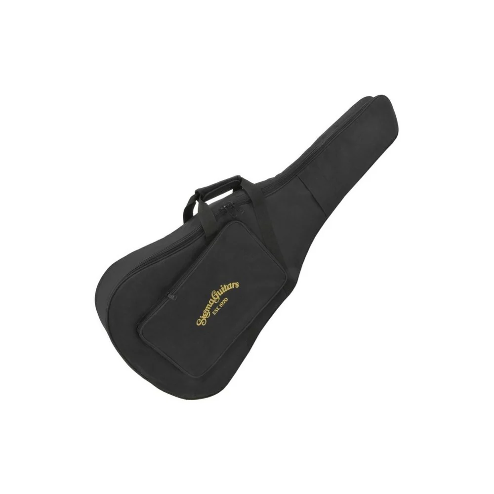 Sigma TM-12E Travel Guitar Series Acoustic Electric w/ GigBag - Image 8