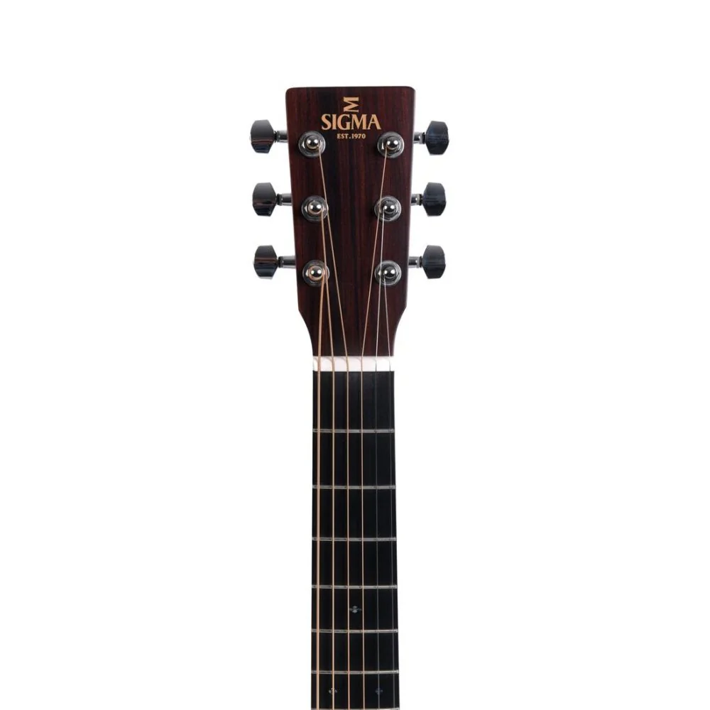 Sigma TM-15E Travel Guitar Series Acoustic Electric w/GigBag - Image 3