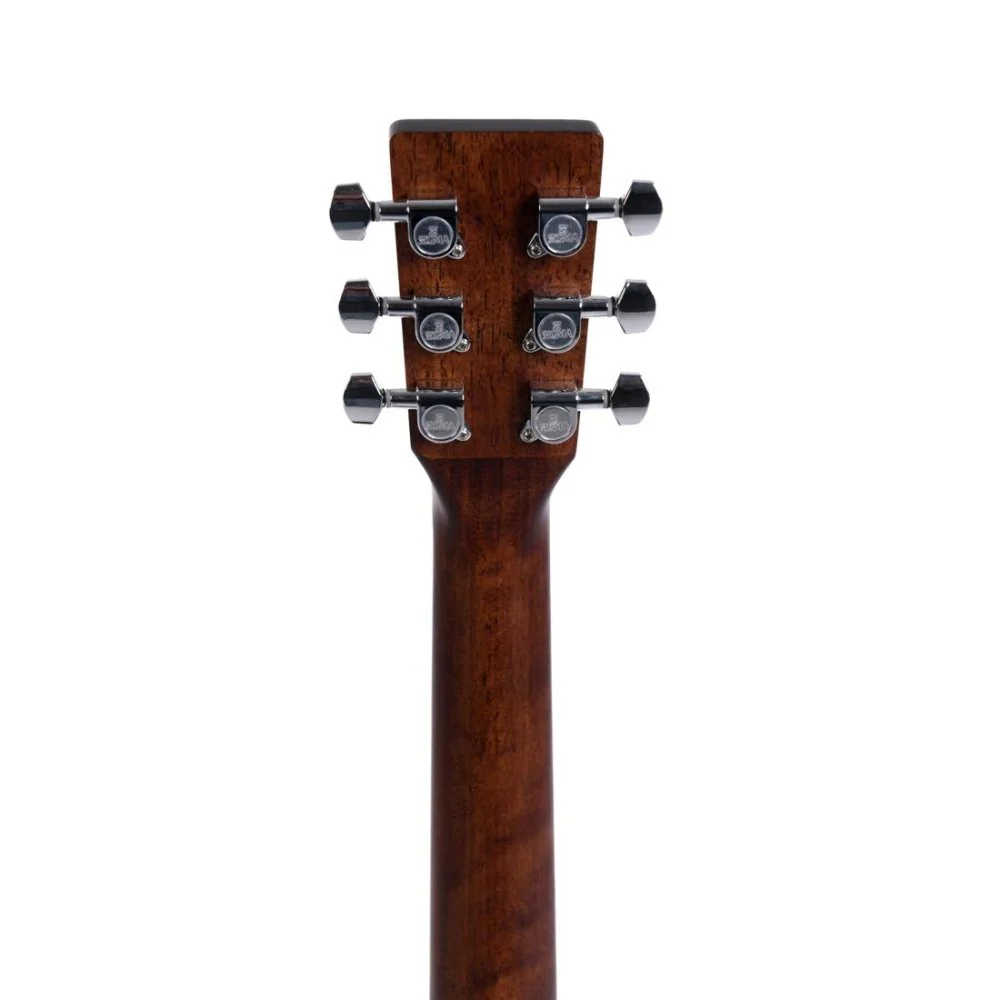 Sigma TM-15E Travel Guitar Series Acoustic Electric w/GigBag - Image 4