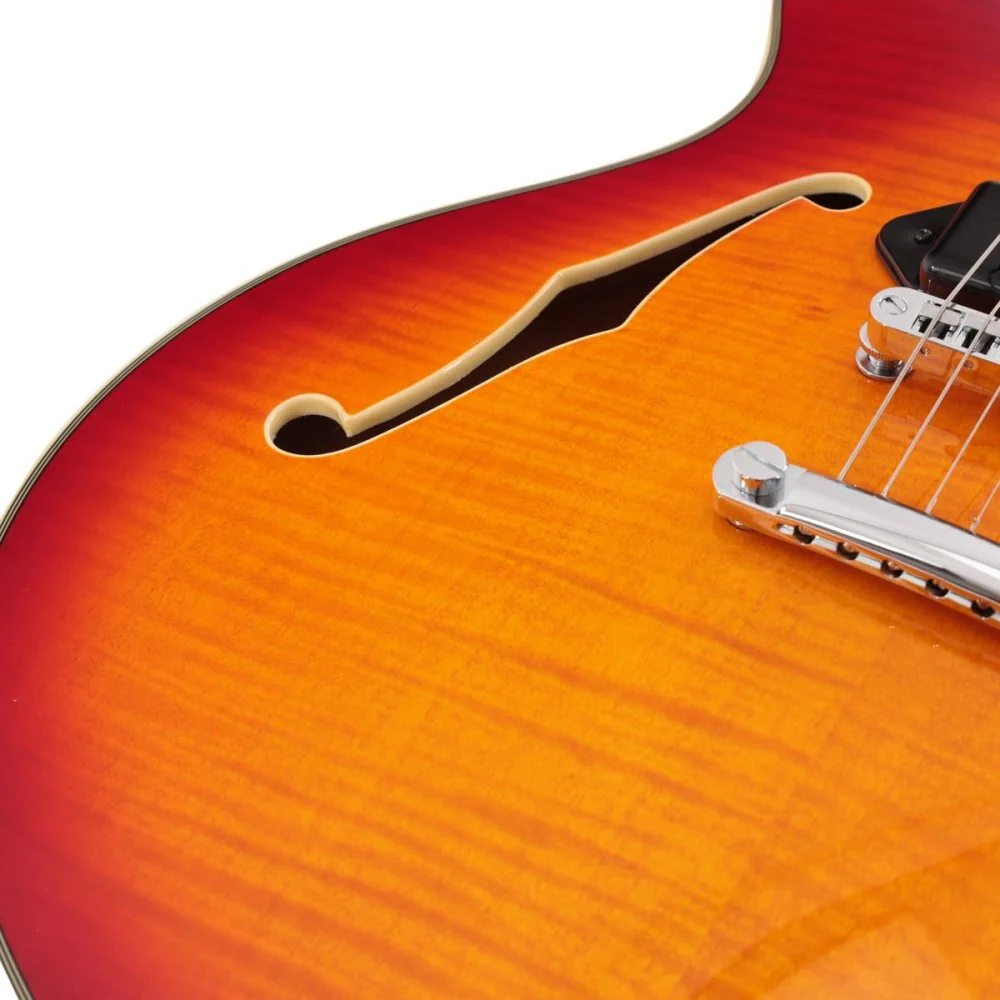 Sire Larry Carlton H7V DoubleCut Hollow-Body P90 Pickups w/ Premium GigBag - Image 18