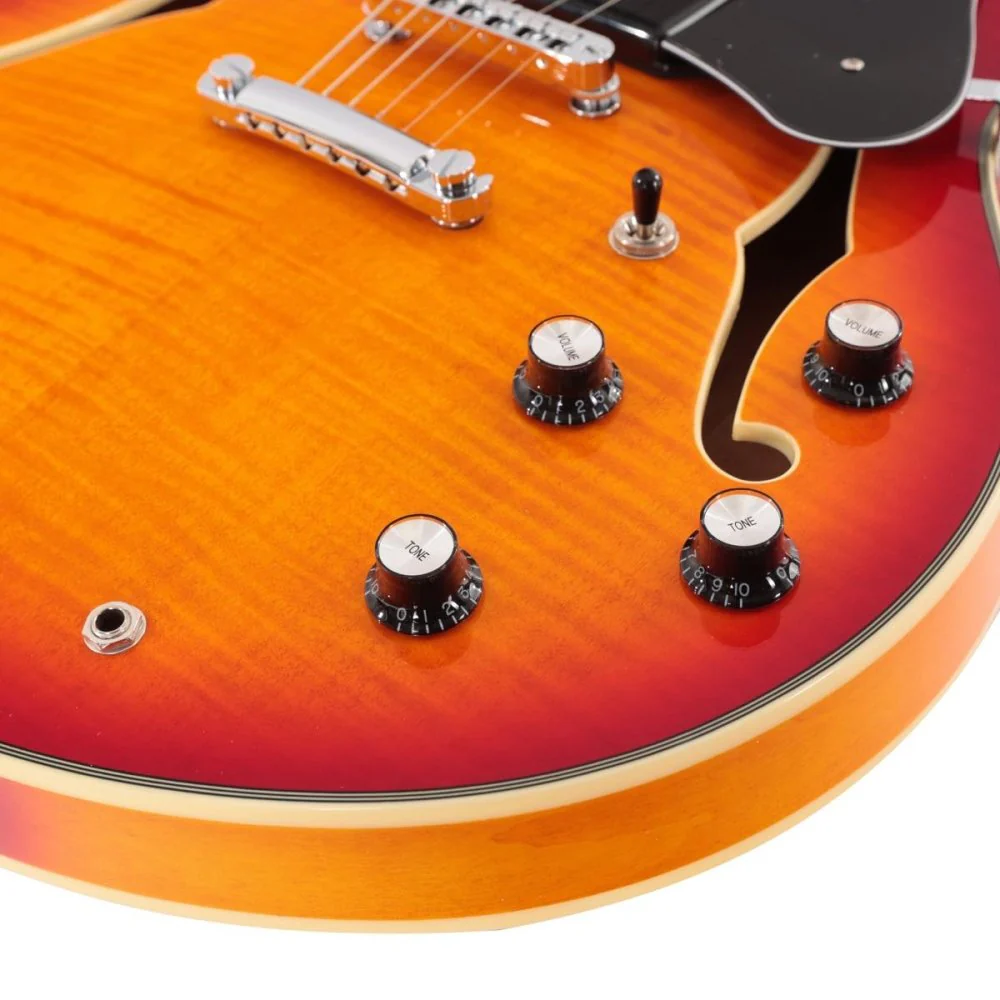Sire Larry Carlton H7V DoubleCut Hollow-Body P90 Pickups w/ Premium GigBag - Image 19