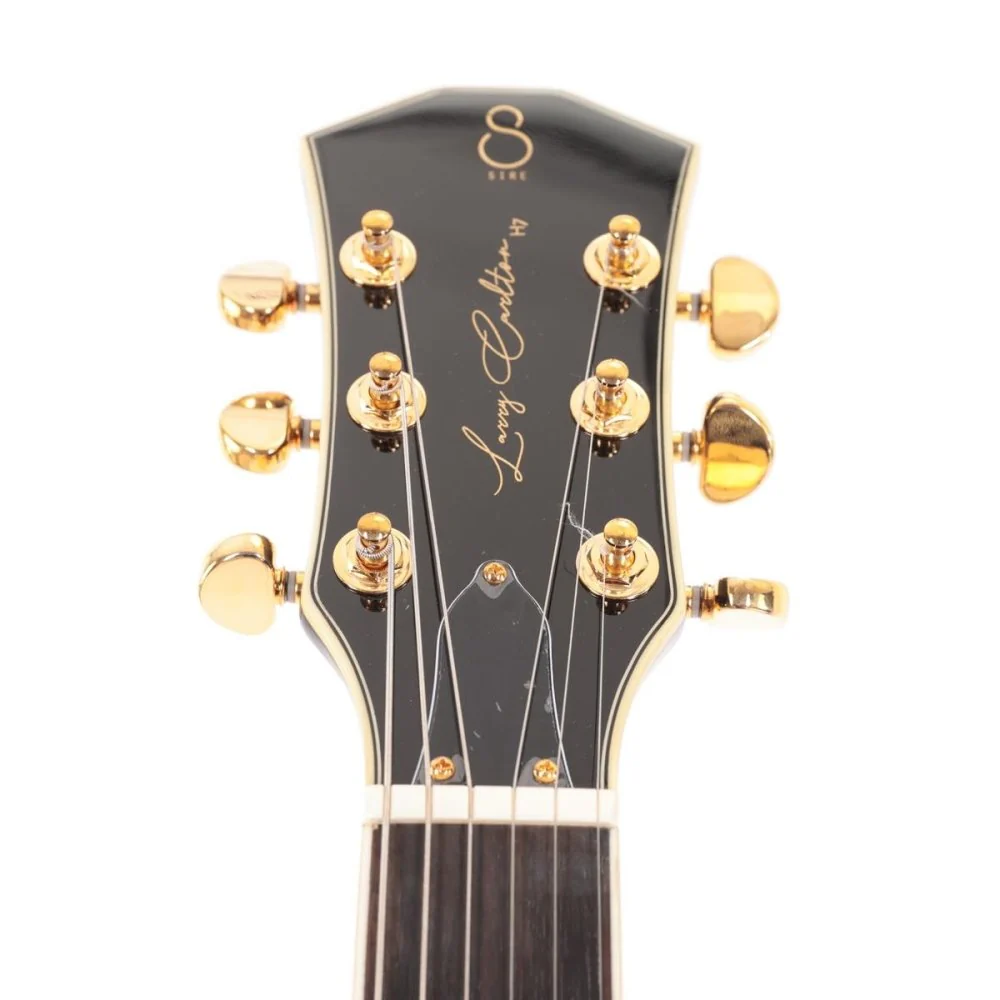 Sire Larry Carlton H7V DoubleCut Hollow-Body P90 Pickups w/ Premium GigBag - Image 6