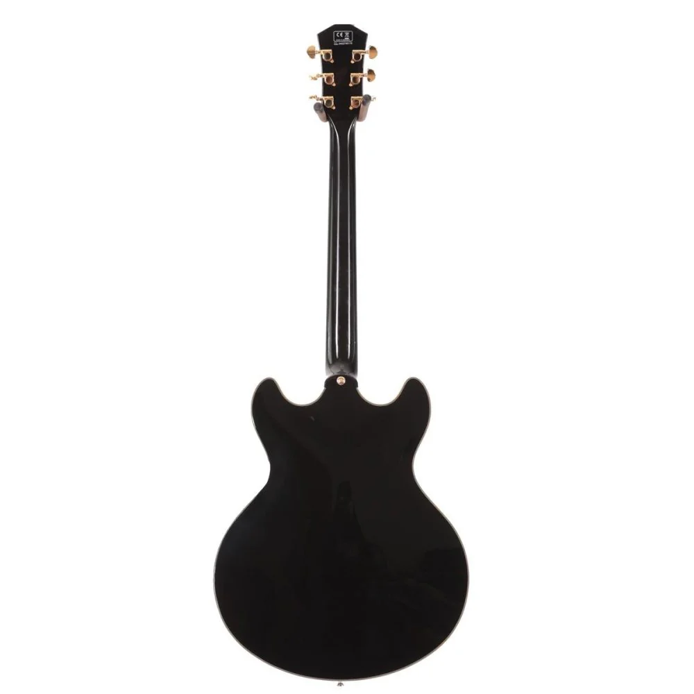 Sire Larry Carlton H7V DoubleCut Hollow-Body P90 Pickups w/ Premium GigBag - Image 8