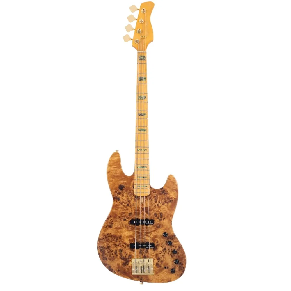 Sire Marcus Miller V10 Swamp Ash & Poplar Burl - Image 2