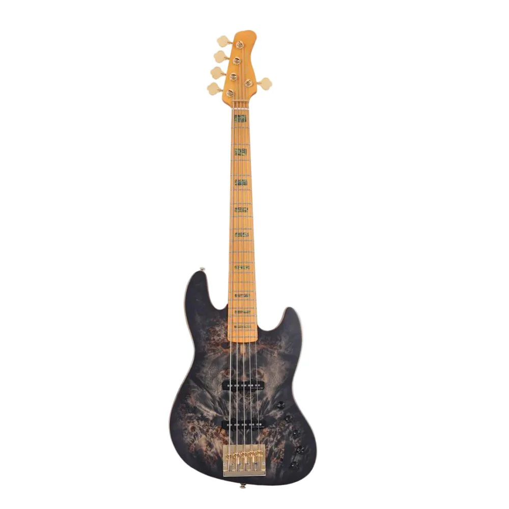 Sire Marcus Miller V10 Swamp Ash & Poplar Burl - Image 5