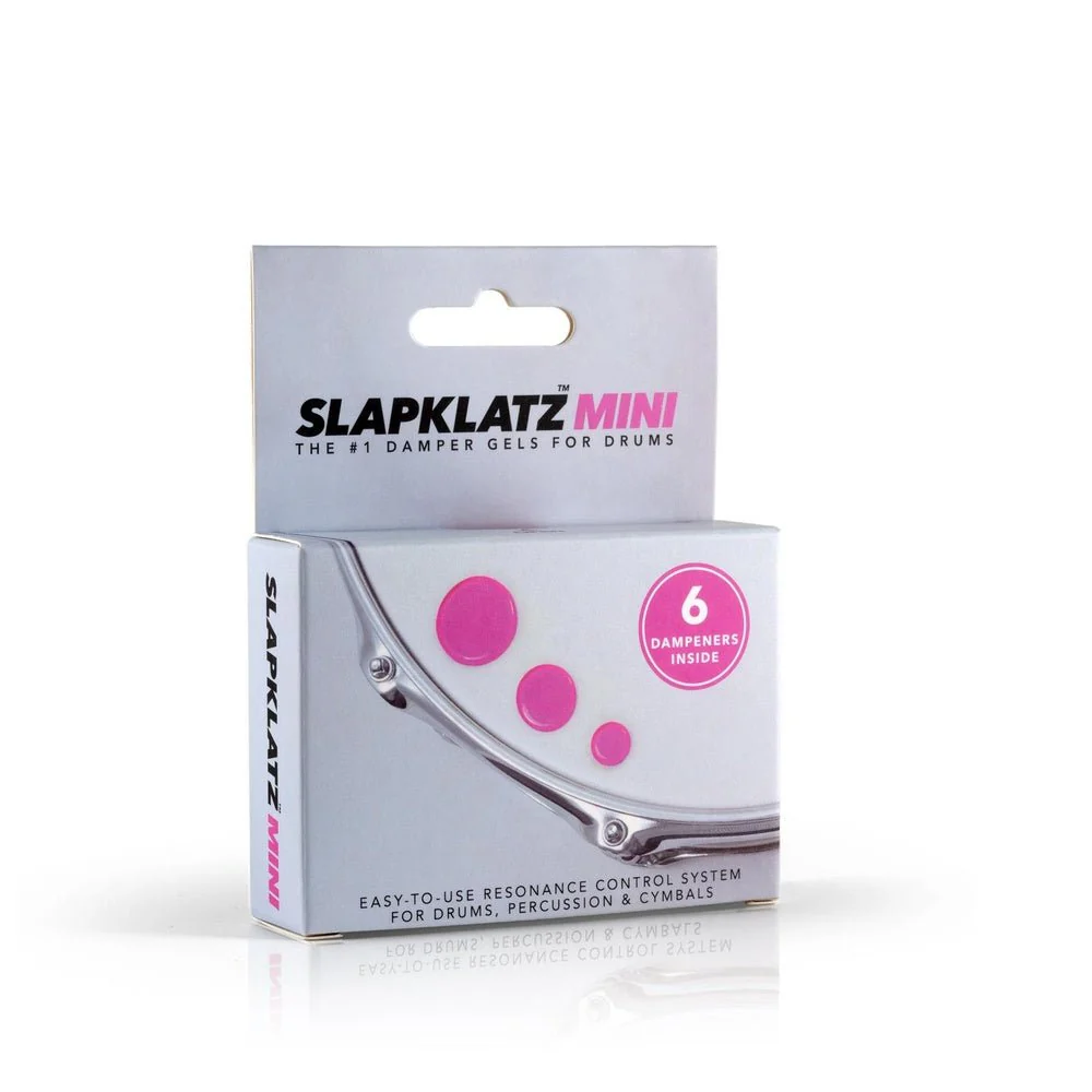 SlapKlatz MINI Damper Gels - Pink - Image 4