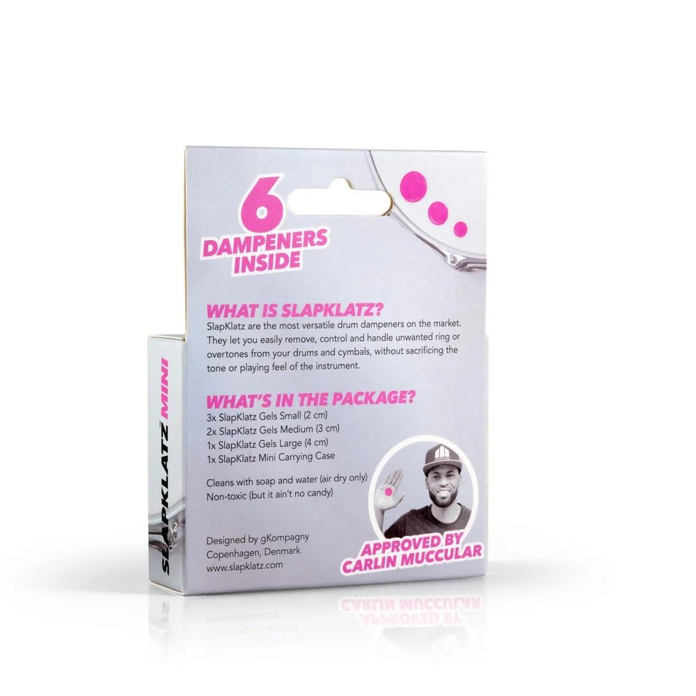 SlapKlatz MINI Damper Gels - Pink - Image 5