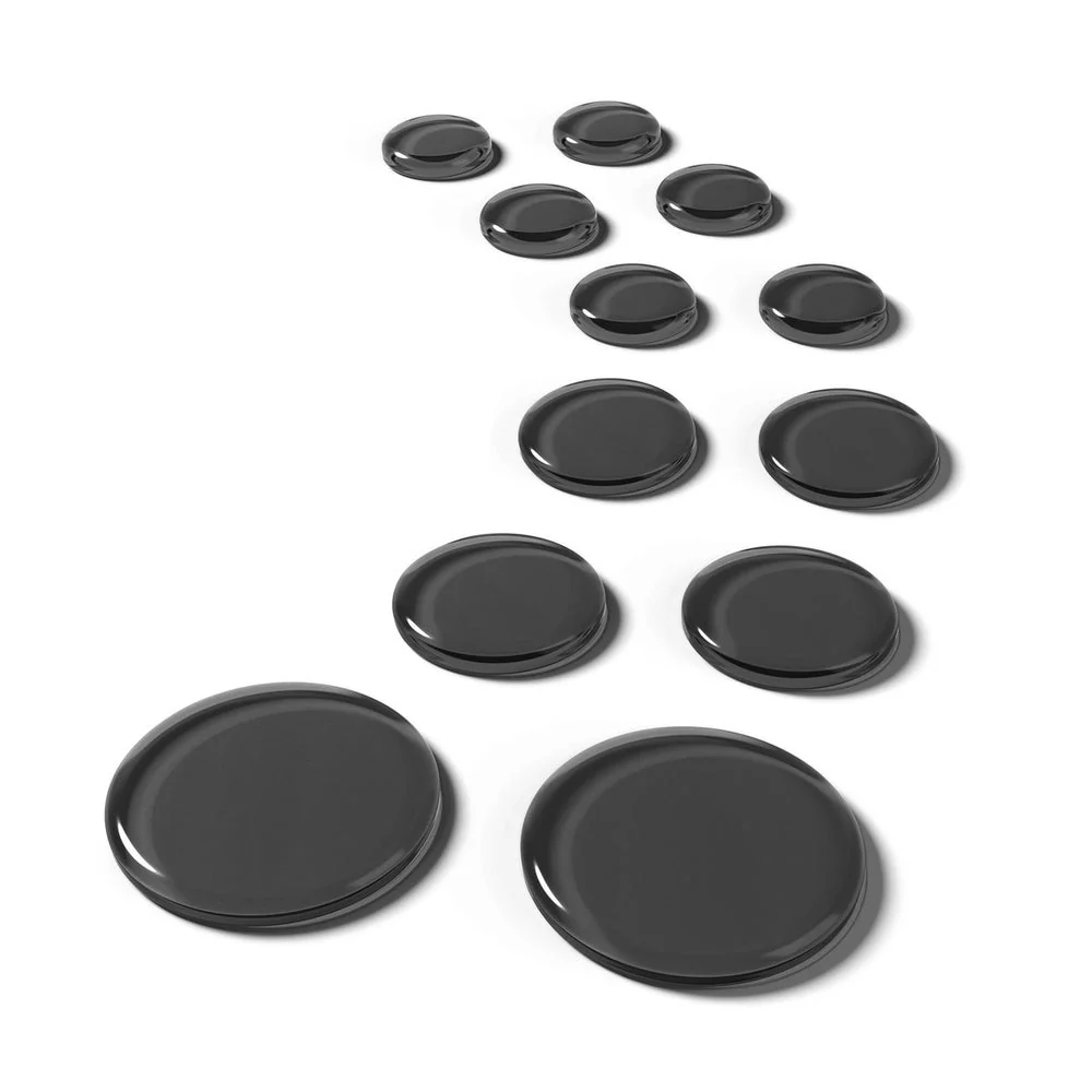 SlapKlatz PRO Refillz Damper Gels - Black - Image 2