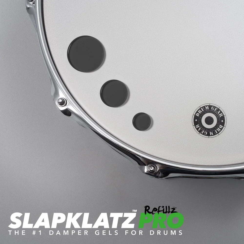 SlapKlatz PRO Refillz Damper Gels - Black - Image 3
