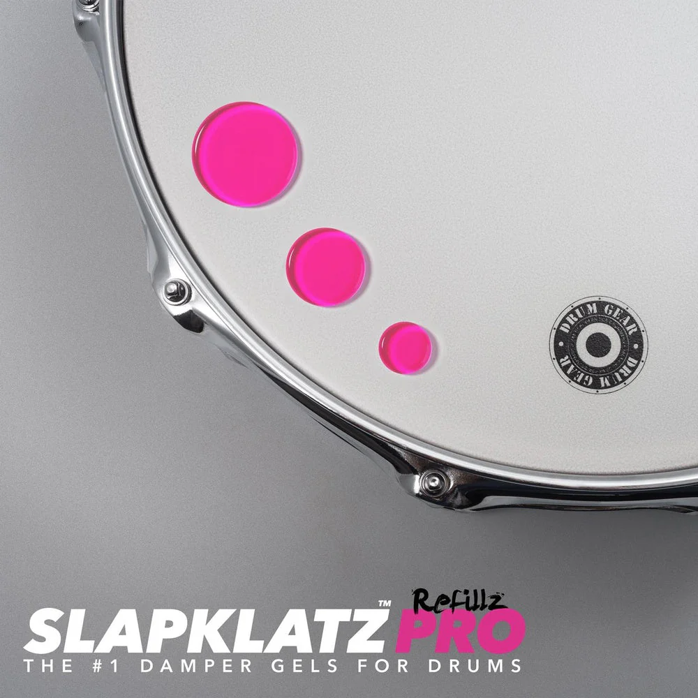 SlapKlatz PRO Refillz Damper Gels - Pink - Image 3