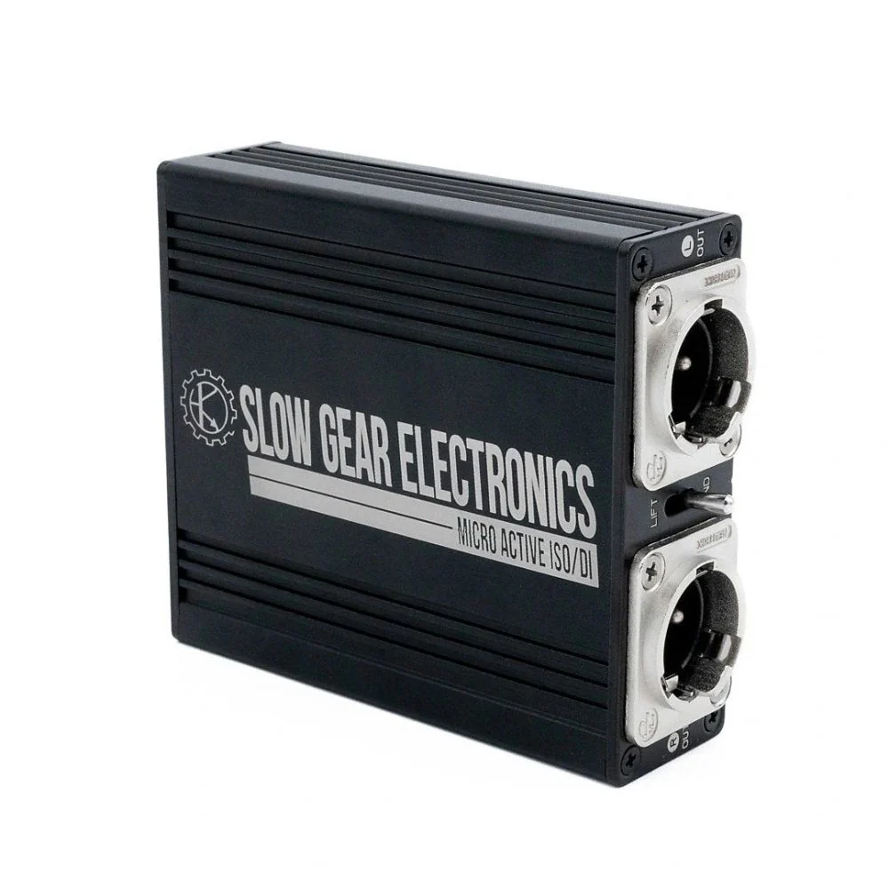 Slow Gear Electronics MAID Micro Active Dual / Stereo Line Isolator DI - Image 7