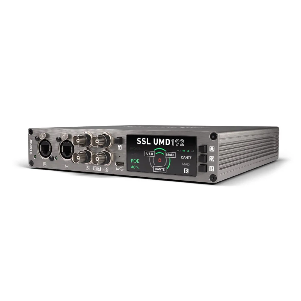 Solid State Logic SSL UMD192 High-Capacity Digital Audio Interface