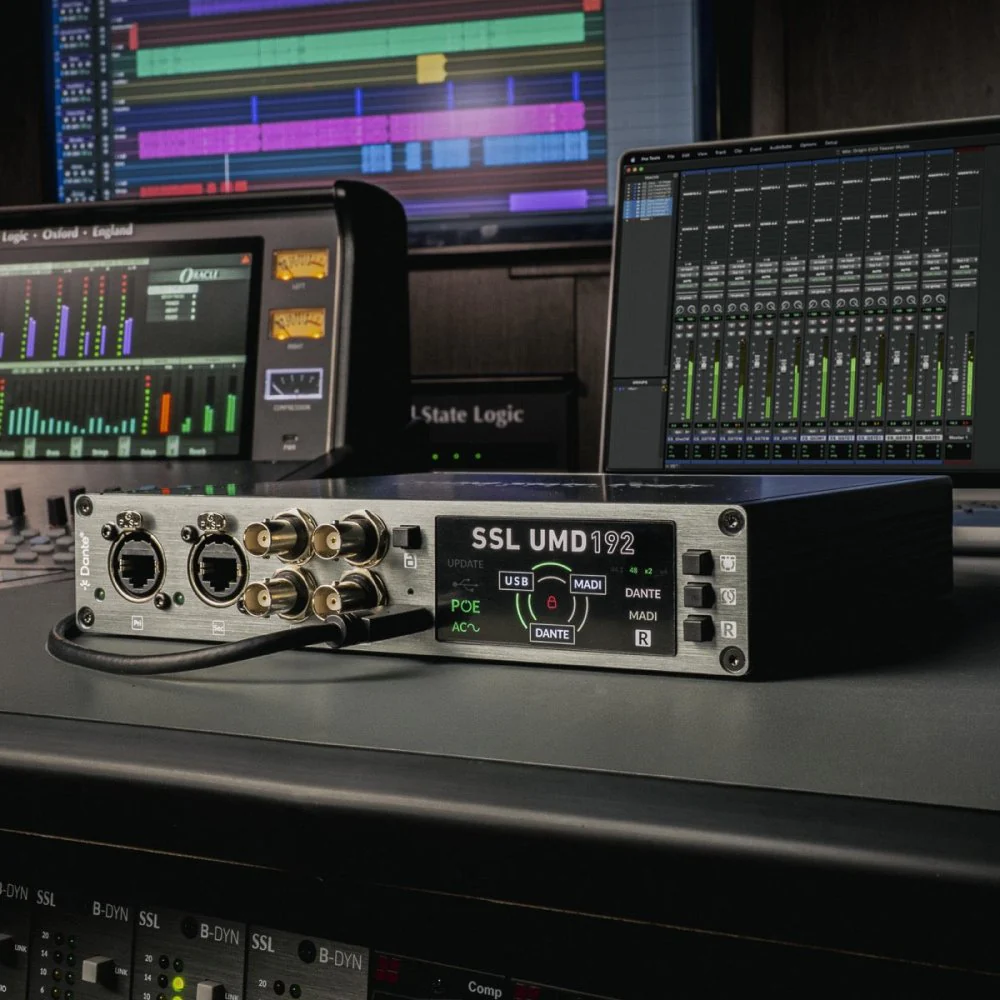 Solid State Logic SSL UMD192 High-Capacity Digital Audio Interface - Image 2