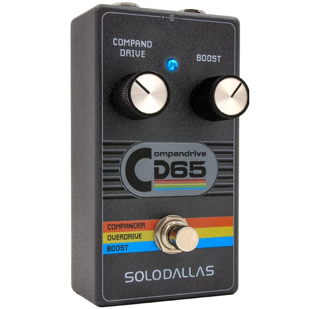 Solodallas CompanDrive 65 Studio-Grade Companding OverDrive - Image 3