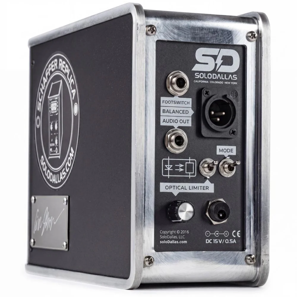 Solodallas The Schaffer Replica EX Tower Compressor, Expander, Limiter, Boost & "Goalpost" EQ - Image 3