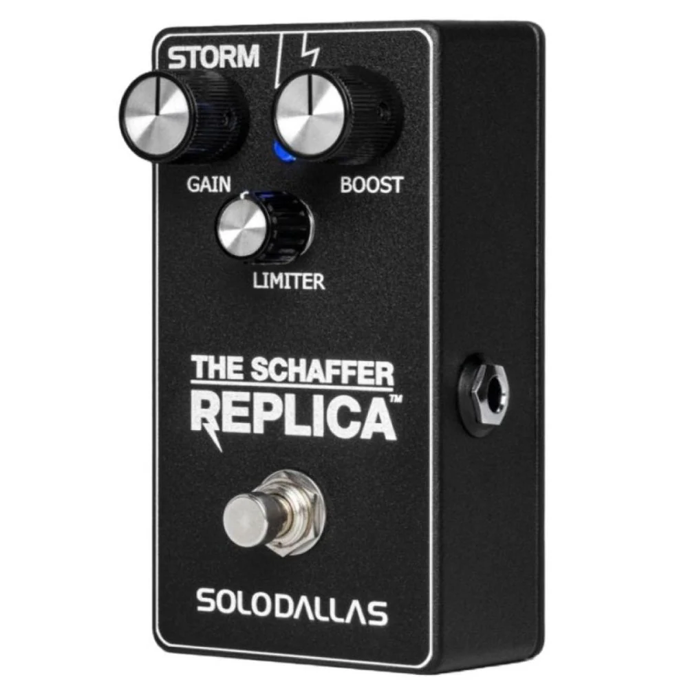 Solodallas The Schaffer Replica STORM Boost, Limiter & Expander - Image 3