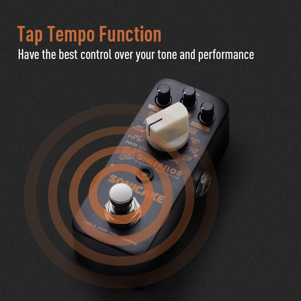 Sonicake - 5th Dimension Chorus Mini Guitar Pedal - Image 4