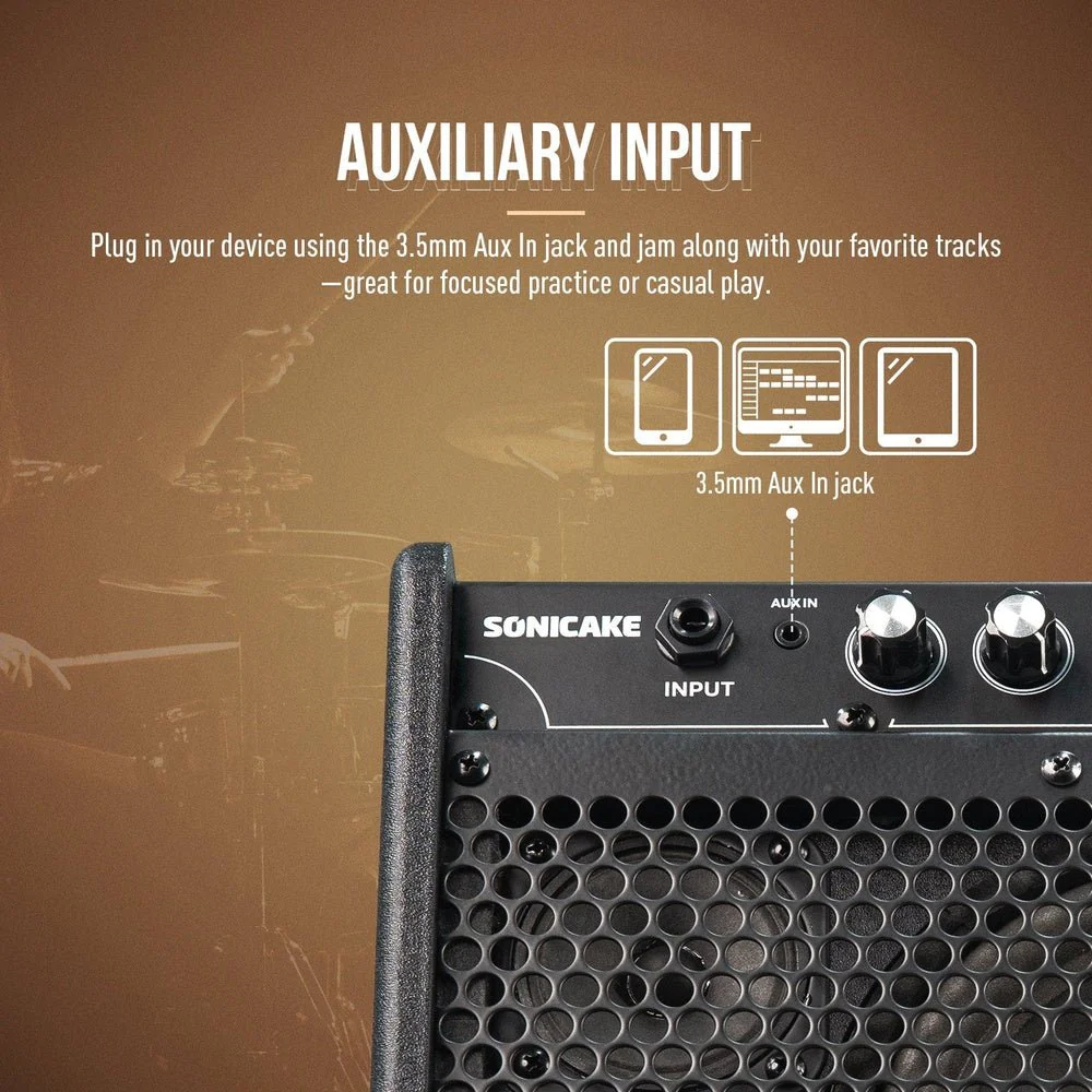Sonicake - BeatBoxer - Electronic Drum Amp - Image 3
