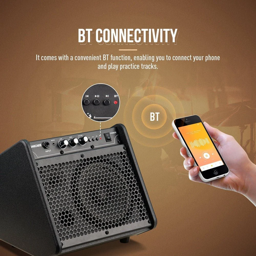 Sonicake - BeatBoxer - Electronic Drum Amp - Image 4