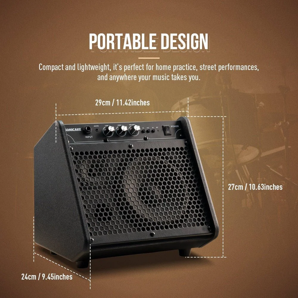 Sonicake - BeatBoxer - Electronic Drum Amp - Image 6