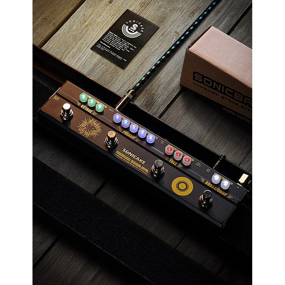 Sonicake - Boom Ave. - SonicBar Guitar Pedal & Bass - Image 8