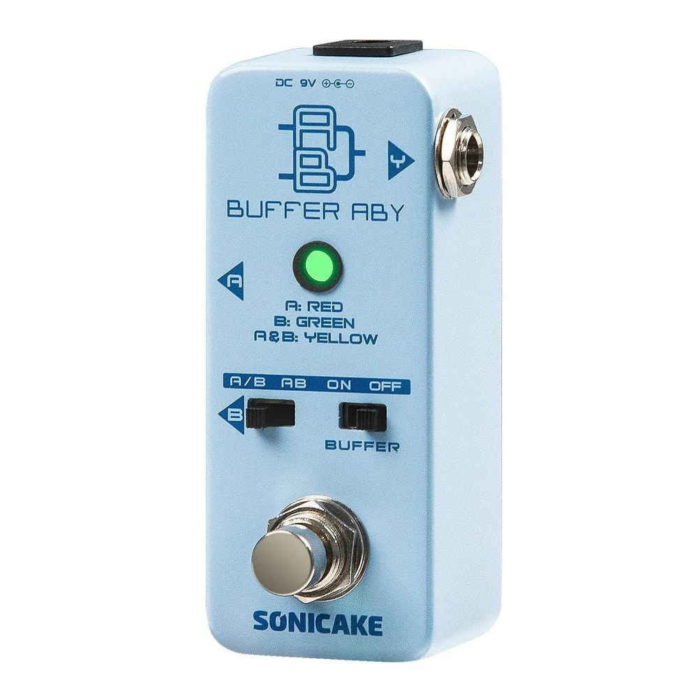 Sonicake - Buffered ABY - Mini Guitar Pedal
