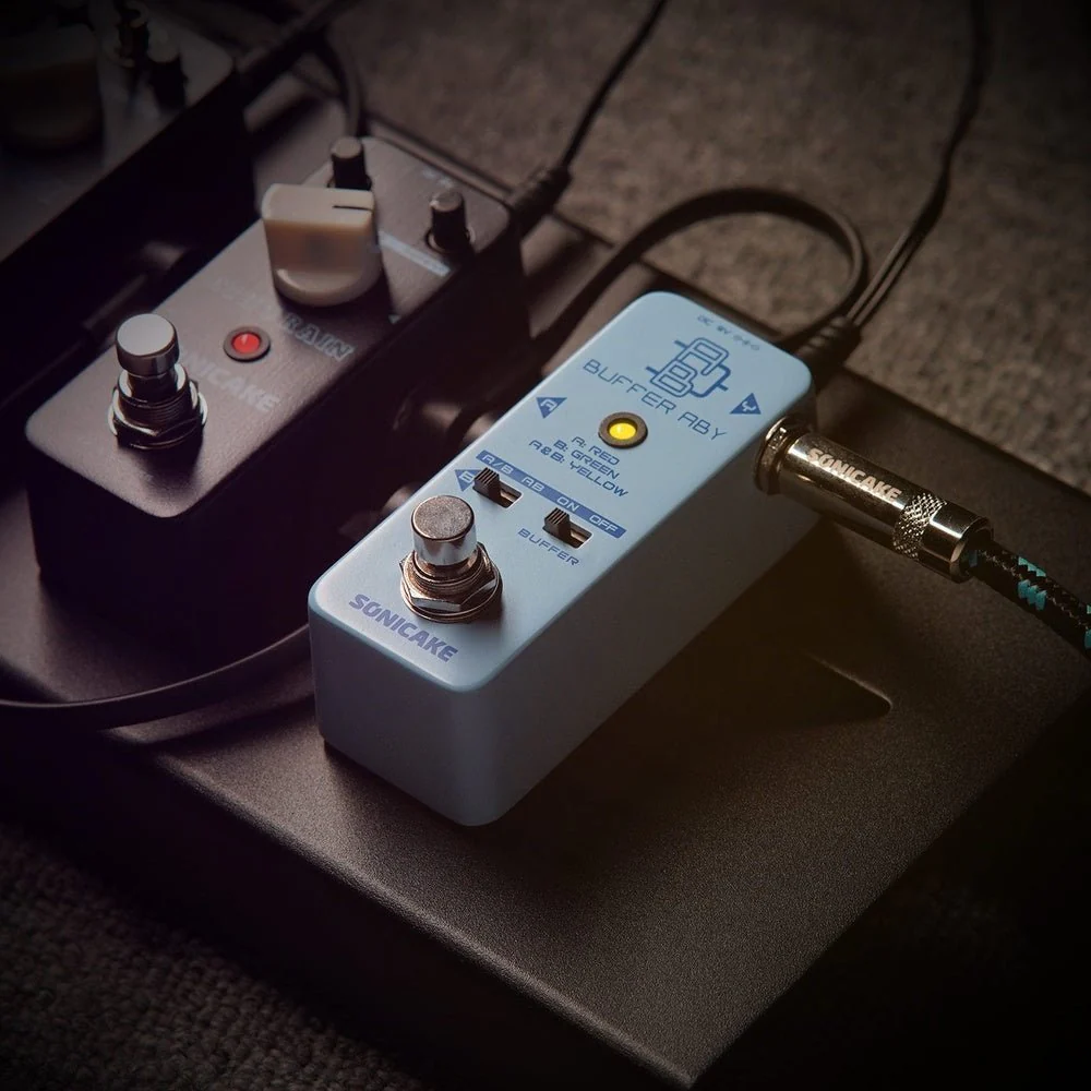 Sonicake - Buffered ABY - Mini Guitar Pedal - Image 7