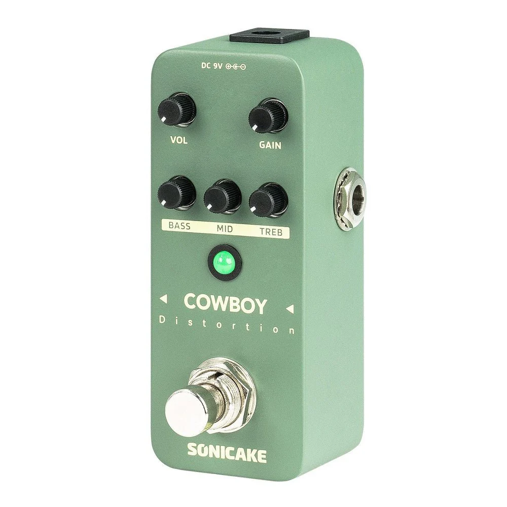 Sonicake - Cowboy Distortion - Mini Guitar Pedal