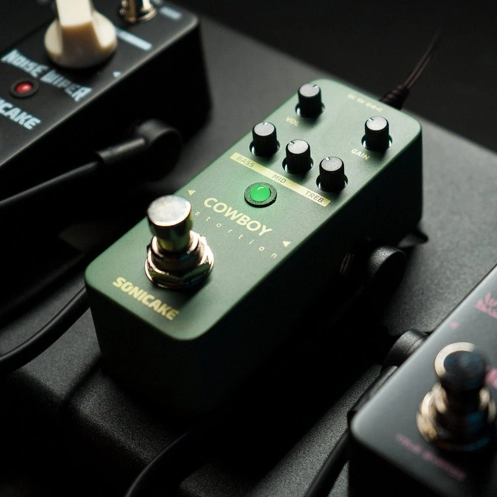 Sonicake - Cowboy Distortion - Mini Guitar Pedal - Image 7