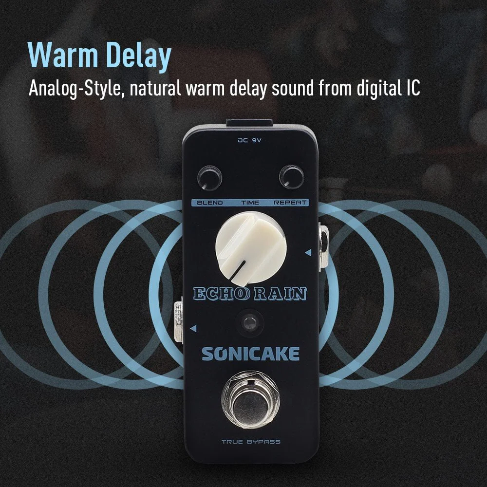 Sonicake - Echo Rain Delay - Mini Guitar Pedal - Image 2