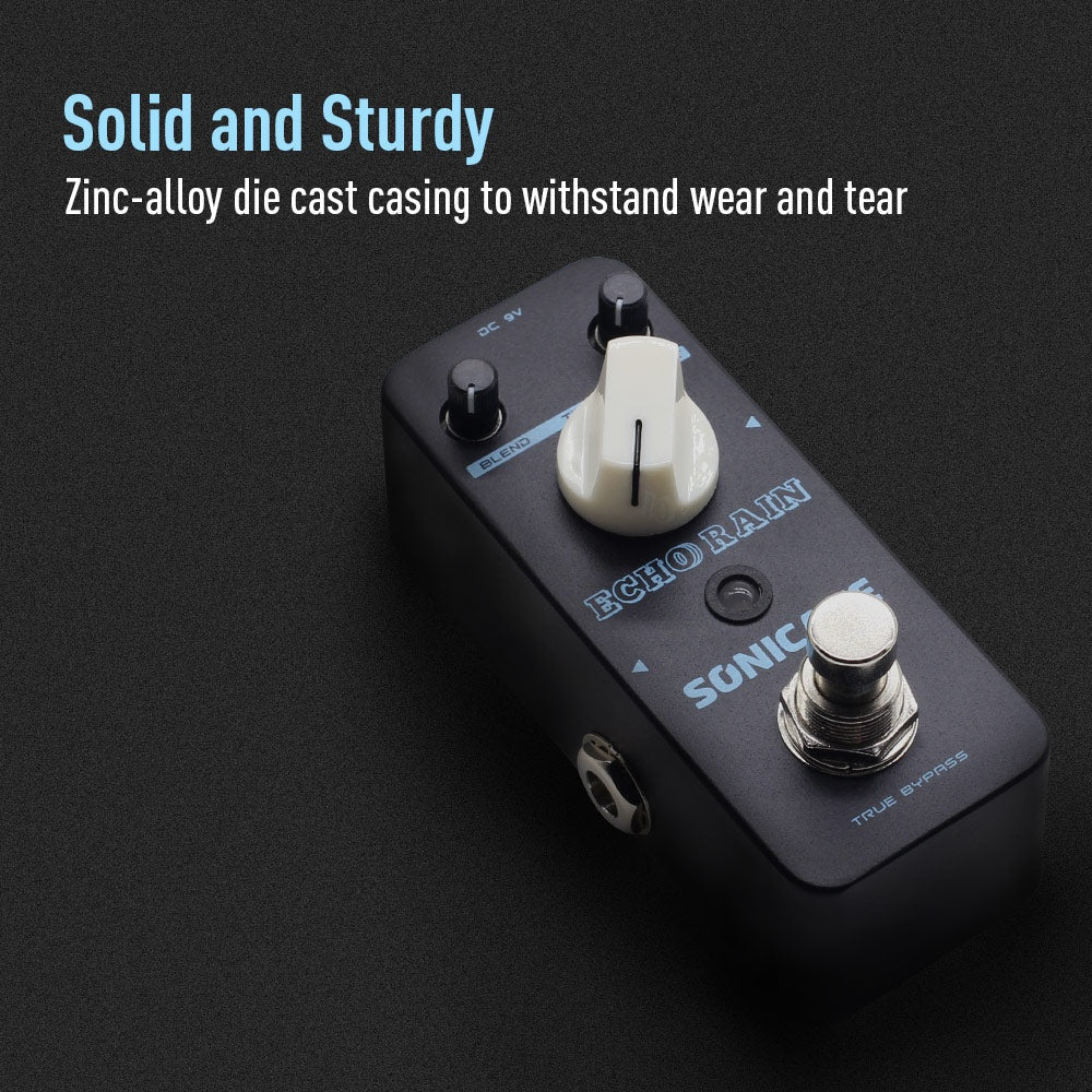 Sonicake - Echo Rain Delay - Mini Guitar Pedal - Image 5