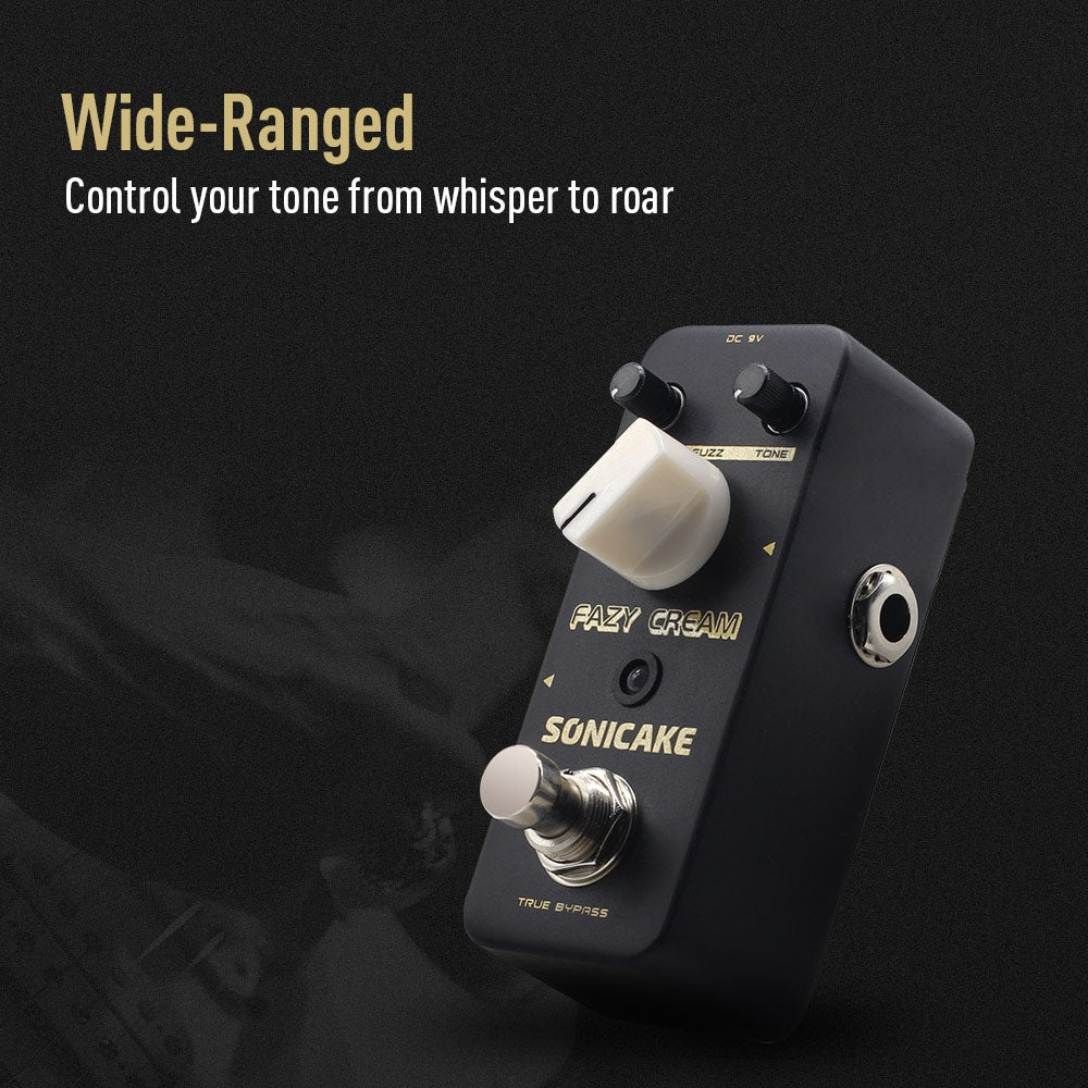 Sonicake - Fazy Cream Fuzz - Mini Guitar Pedal - Image 3