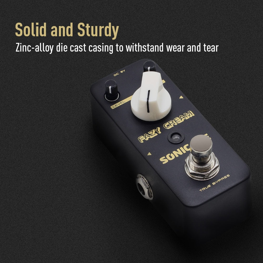 Sonicake - Fazy Cream Fuzz - Mini Guitar Pedal - Image 5