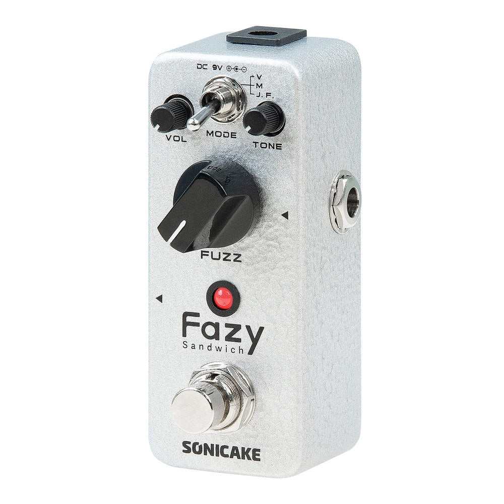 Sonicake - Fazy Sandwich Fuzz - Mini Guitar Pedal