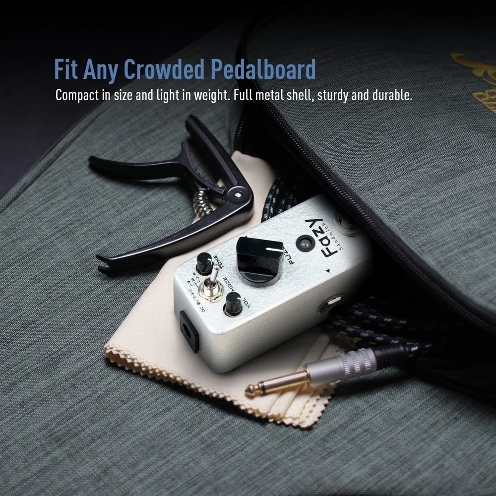 Sonicake - Fazy Sandwich Fuzz - Mini Guitar Pedal - Image 6