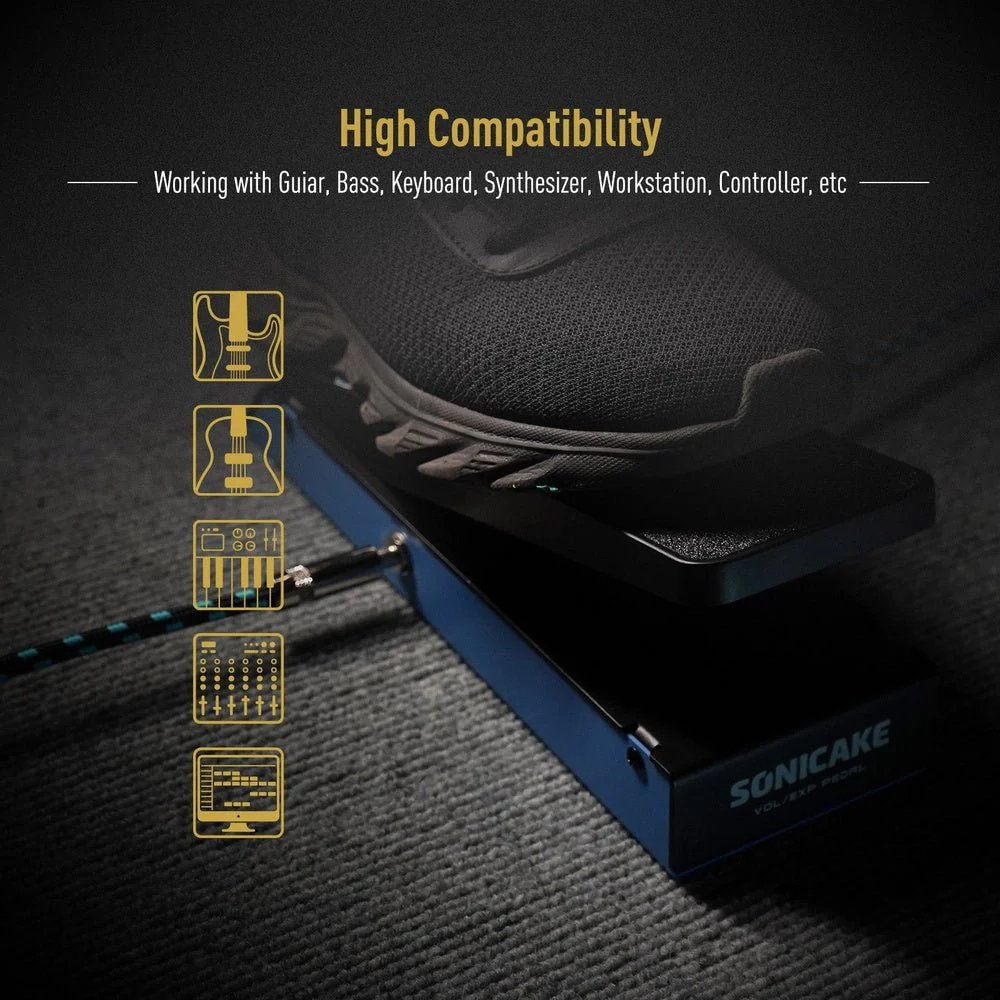 Sonicake - FlipVol - Volume / Expression Pedal - Image 6