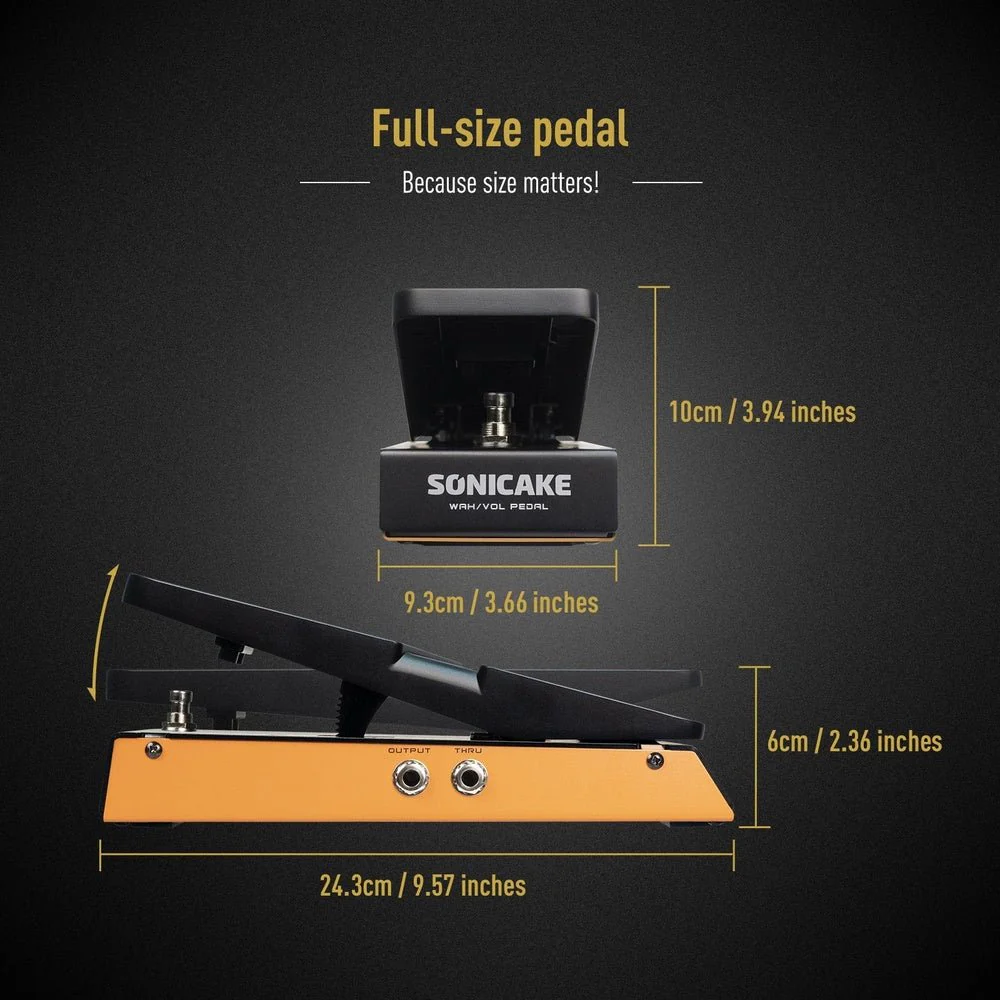 Sonicake - FlipWah - Volume / Wah Pedal - Image 3