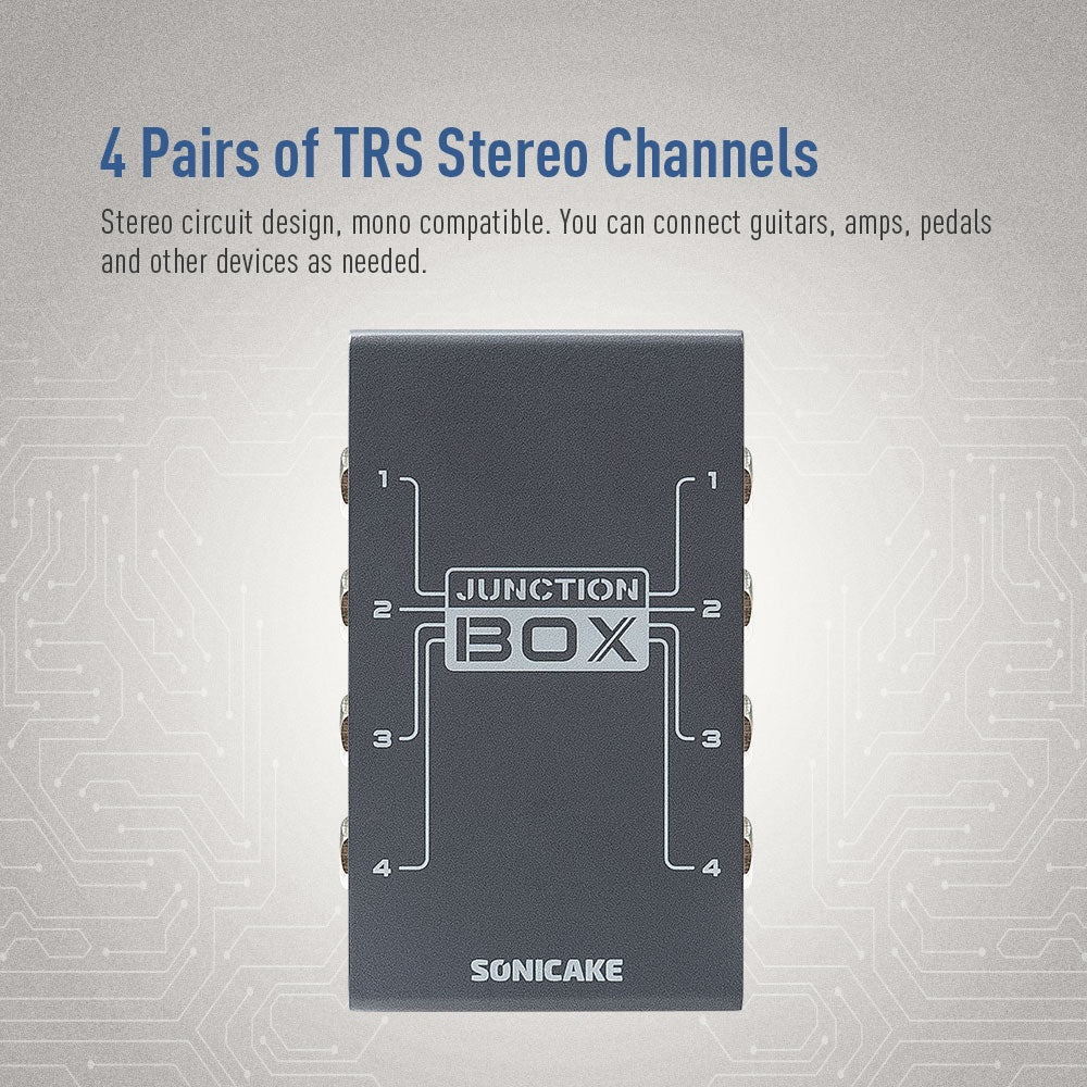 Sonicake - Junction Box - Guitar Utility Pedal - Image 2