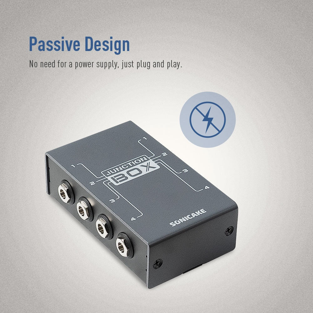 Sonicake - Junction Box - Guitar Utility Pedal - Image 4