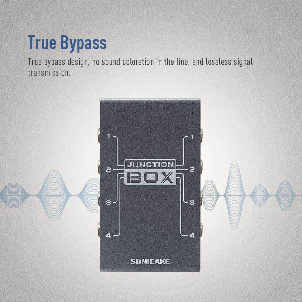 Sonicake - Junction Box - Guitar Utility Pedal - Image 6