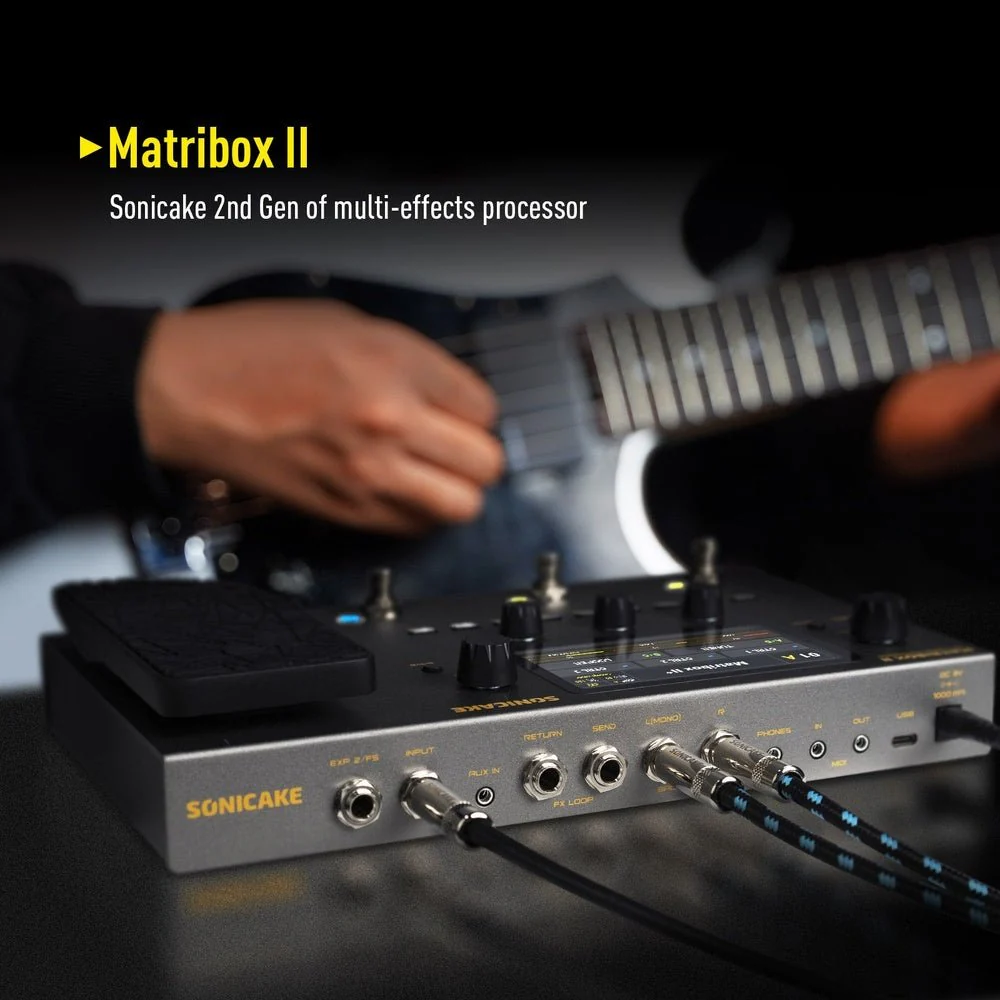 Sonicake - Matribox II - Multi-Effects Guitar Pedal - Image 2