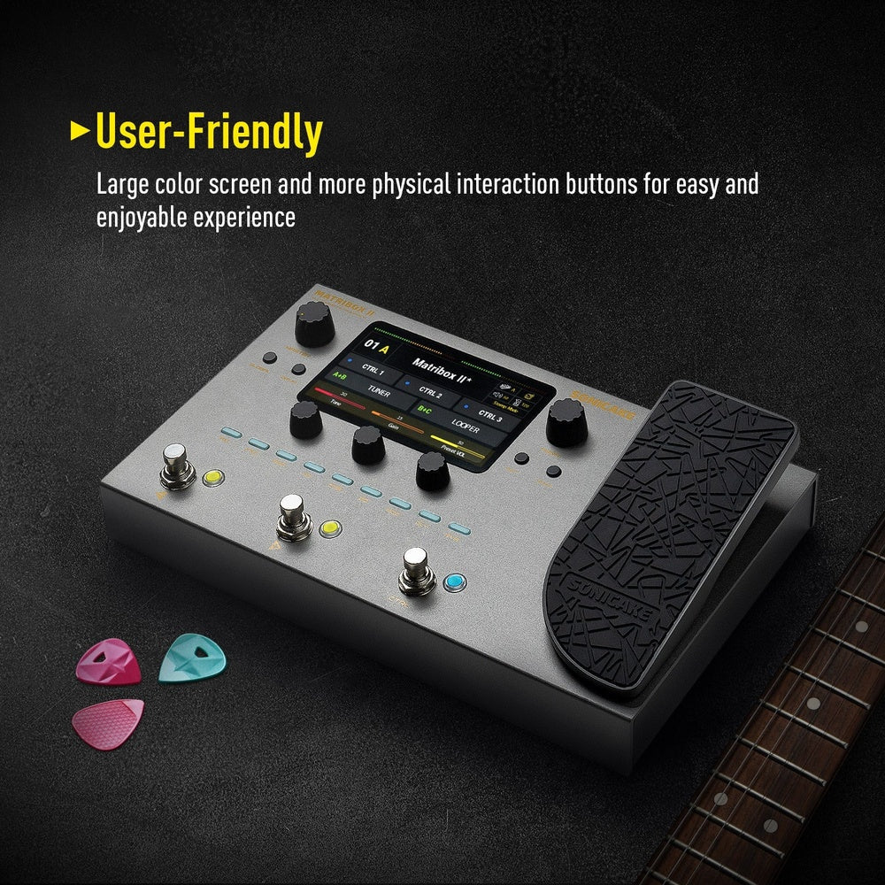Sonicake - Matribox II - Multi-Effects Guitar Pedal - Image 5