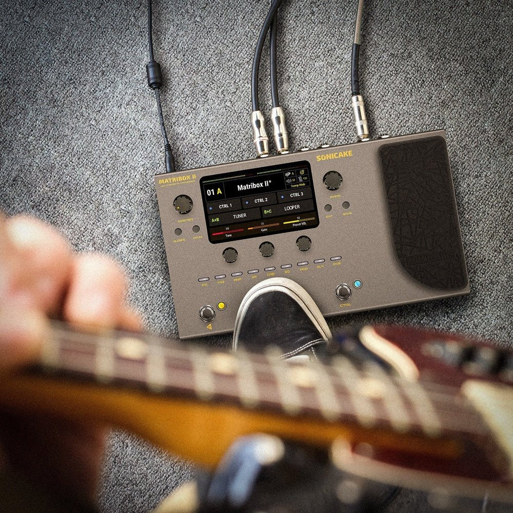 Sonicake - Matribox II - Multi-Effects Guitar Pedal - Image 7