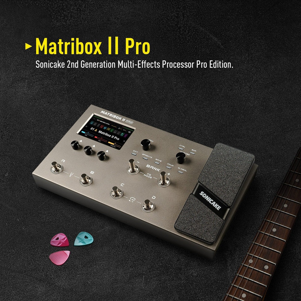 Sonicake - Matribox II Pro - Multi-Effects Guitar Pedal - Image 2